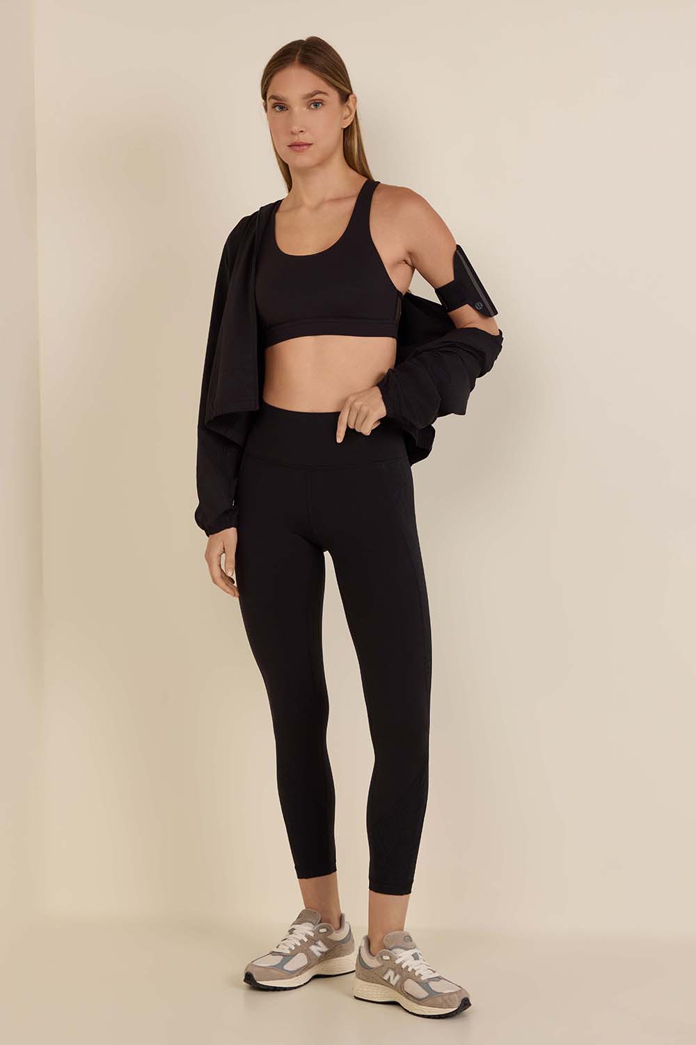 Wunder Train Mesh Back Bra